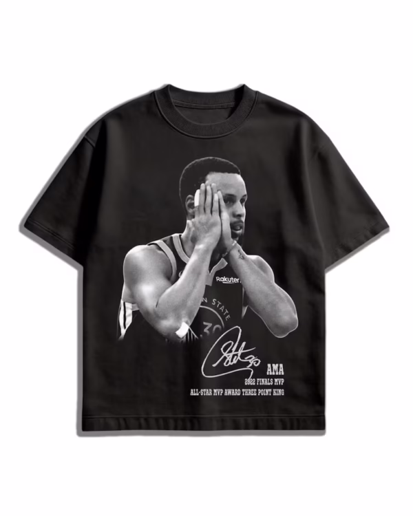AMA® Oversized T-Shirt – Stephen Curry “Night Night” Edition