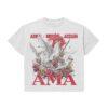 1 (1) AMA – Amor, Misión, Acción | Camiseta Cristiana de Fe y Esperanza