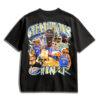 1 BACK (2) OKC Thunder 2025 Champions & MVP Oversized Tee – AMA® Limited Edition | Shai Gilgeous-Alexander Shirt