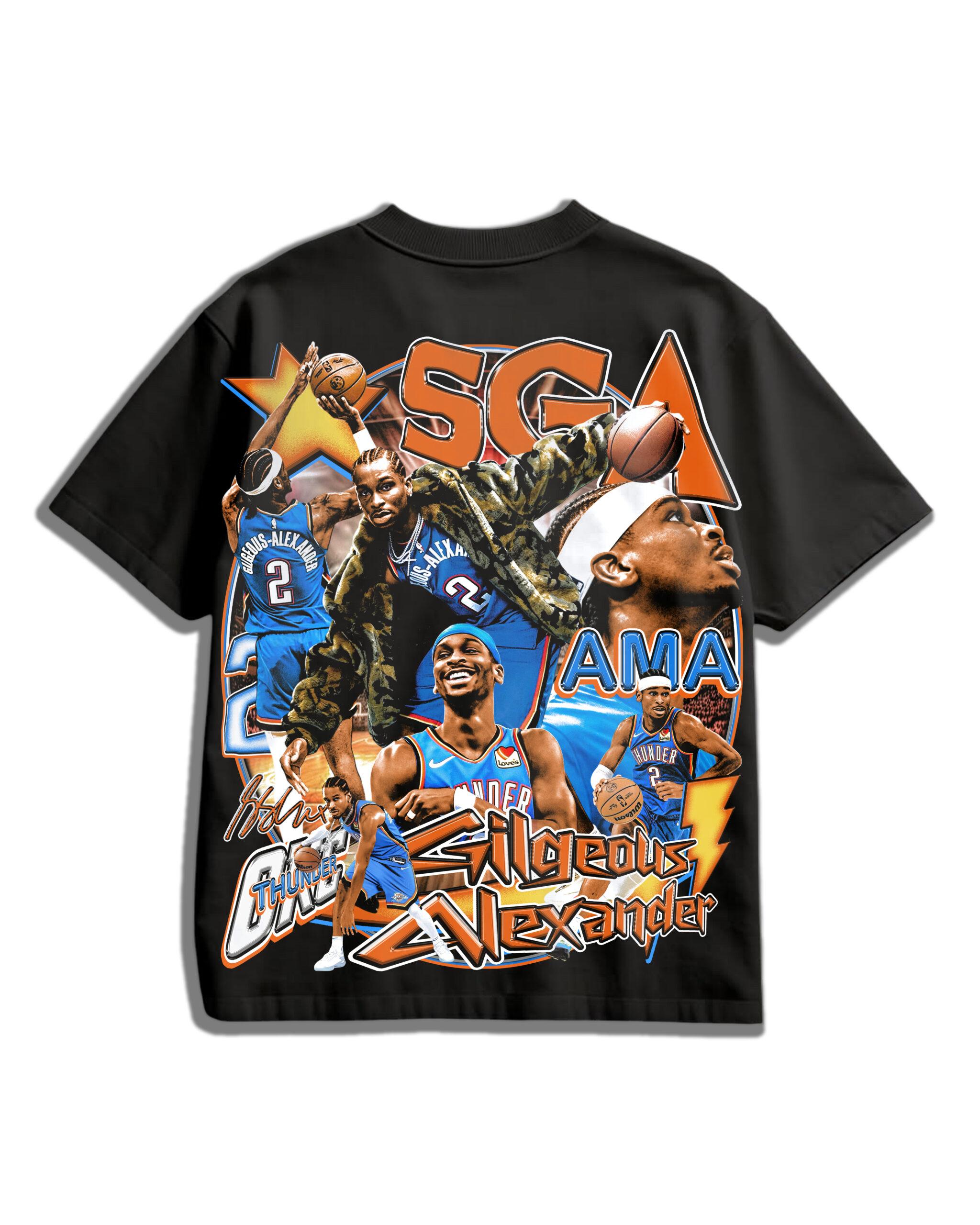 17 BACK (10) AMA® SGA “Generation” Oversized T-Shirt – Limited Edition Streetwear