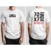 70 x 7 tshirt mockup 1 70x7 Forgive T-Shirt
