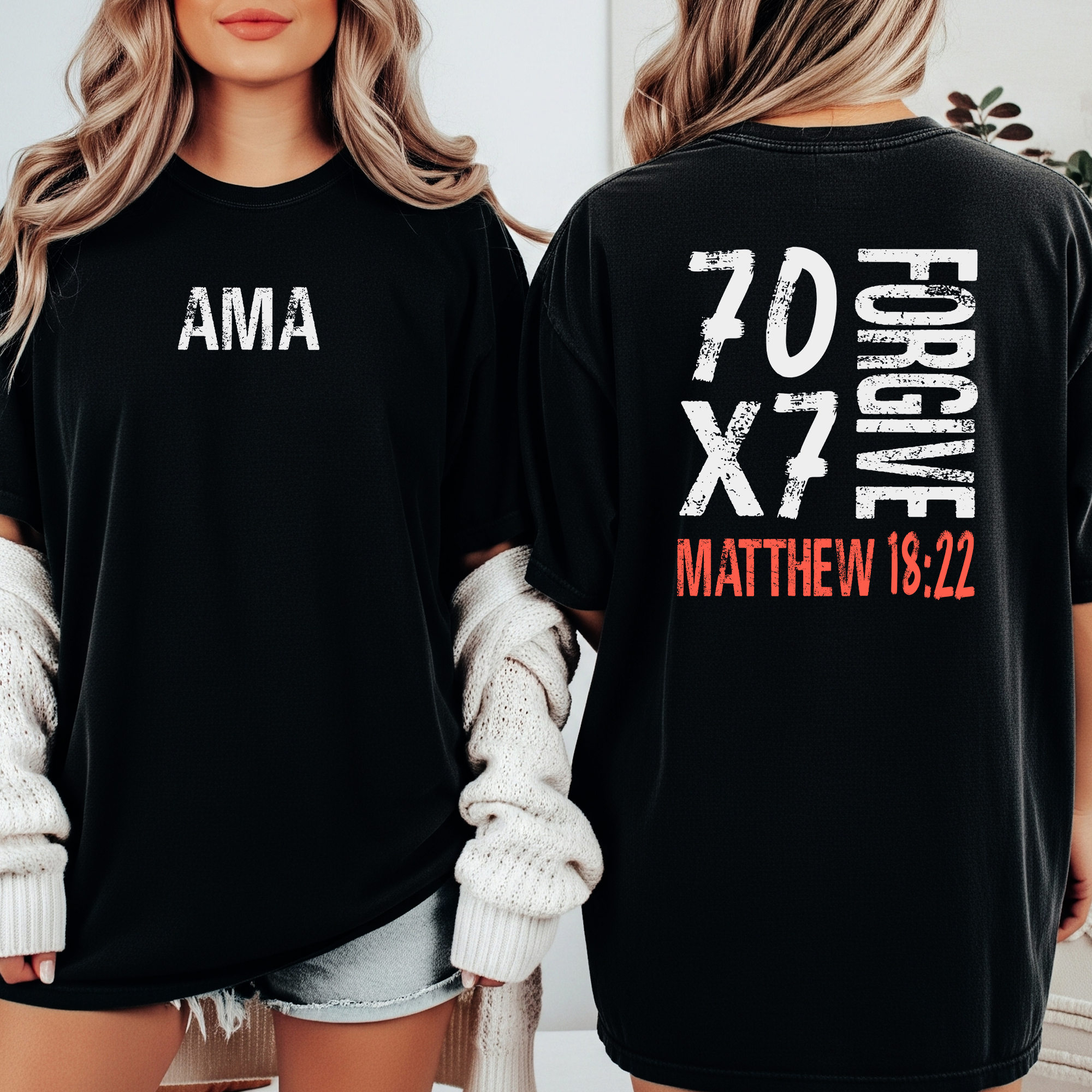 70x7 Forgive T-Shirt