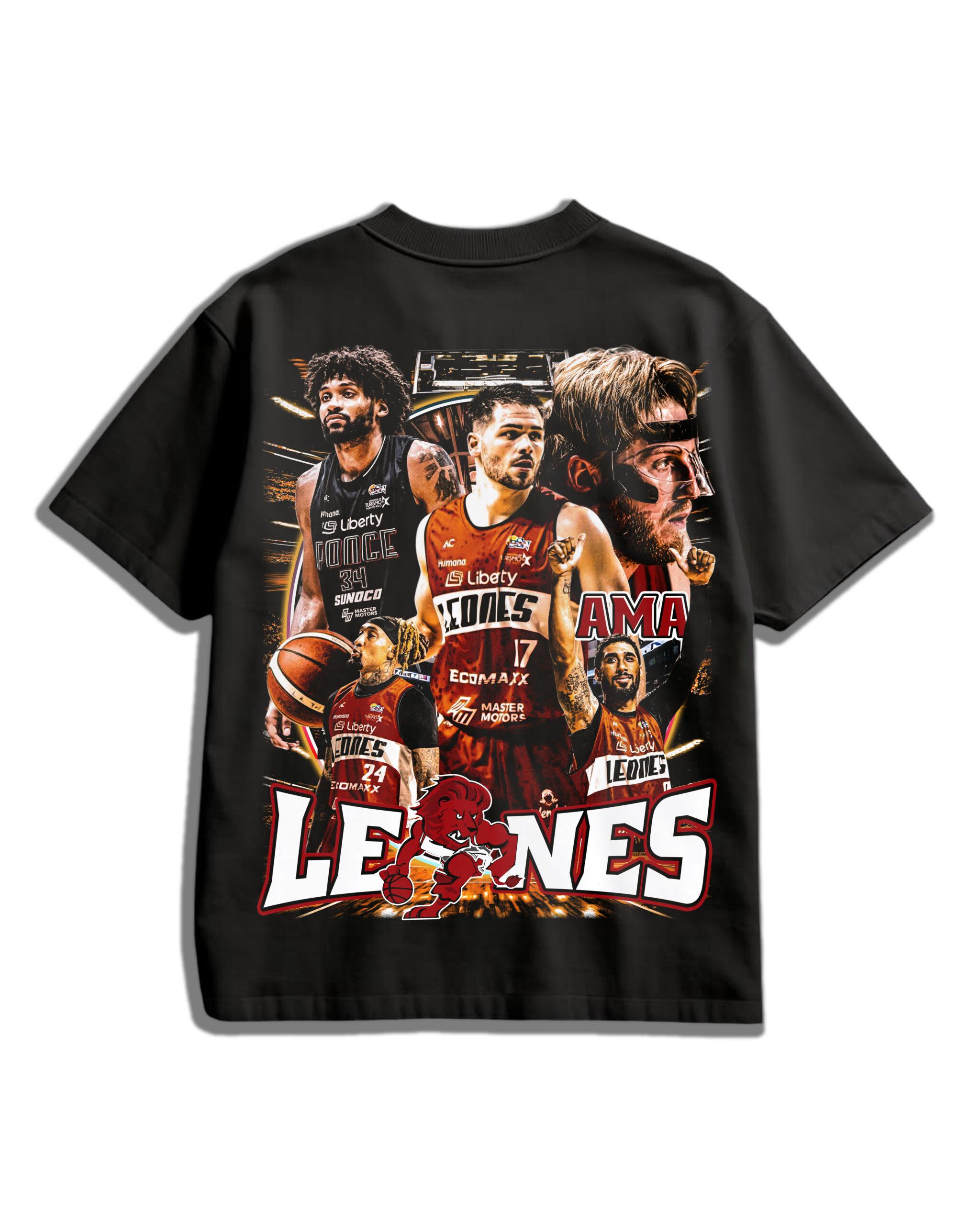 Camisa Oversized AMA – “Leones de Ponce” Edición BSN 2025