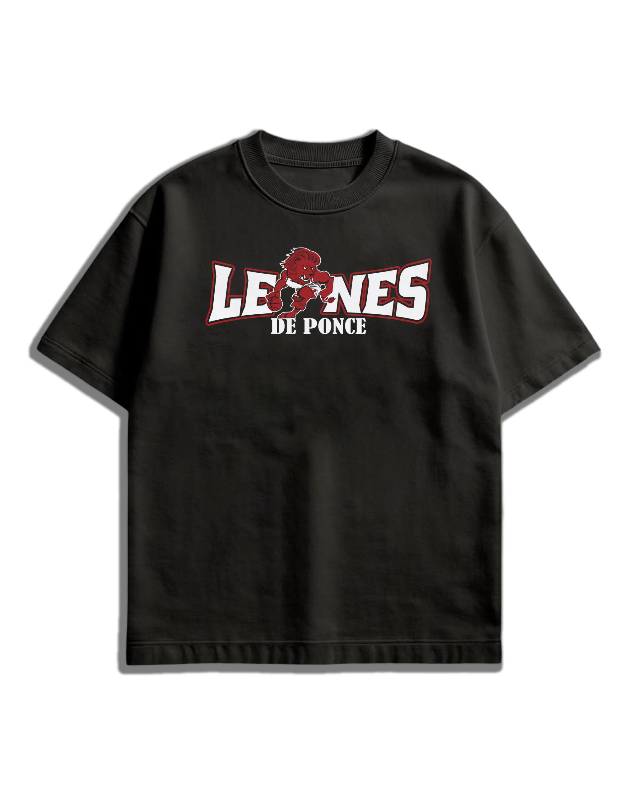 Camisa Oversized AMA – “Leones de Ponce” Edición BSN 2025