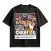 AMA Oversized T-Shirt – “Choke 2.0” Newspaper Edition