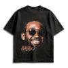FRONT MOCKUP AMA® Oversized T-Shirt – Terence Crawford “Undisputed King” 2025 Victory Edition