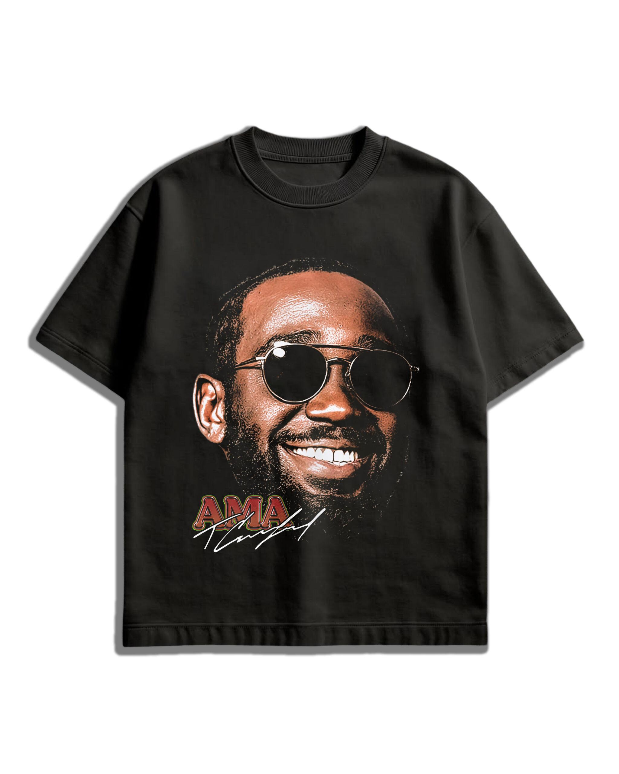 FRONT MOCKUP AMA® Oversized T-Shirt – Terence Crawford “Undisputed King” 2025 Victory Edition