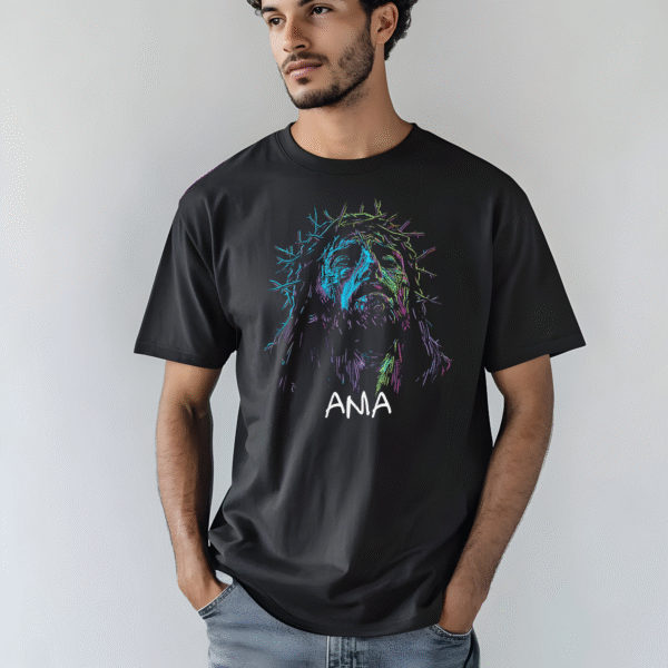 JESUS IS THE WAY TSHIRT MOCKUP 1 “Jesus Is The Way” T-Shirt – AMA (Amor, Misión, Acción)