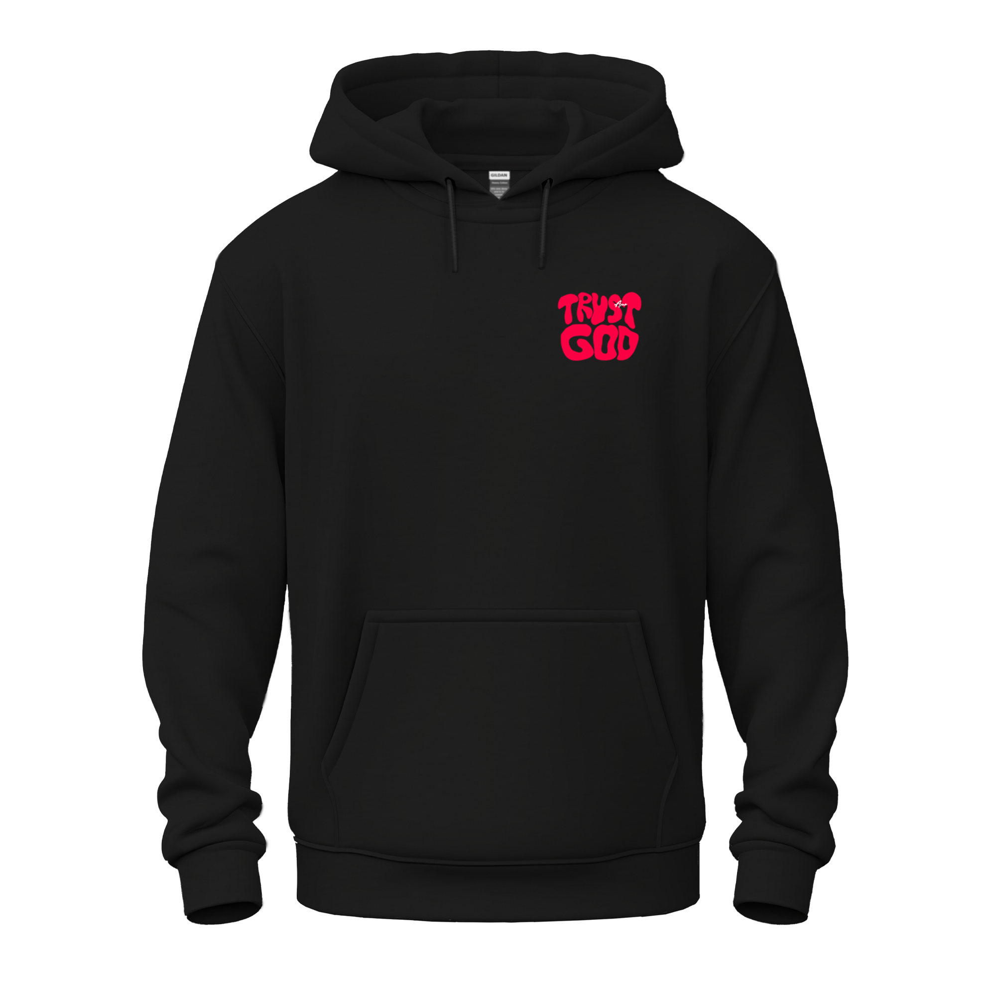 TRUST GOD Hoodie – Faith & Streetwear Combined