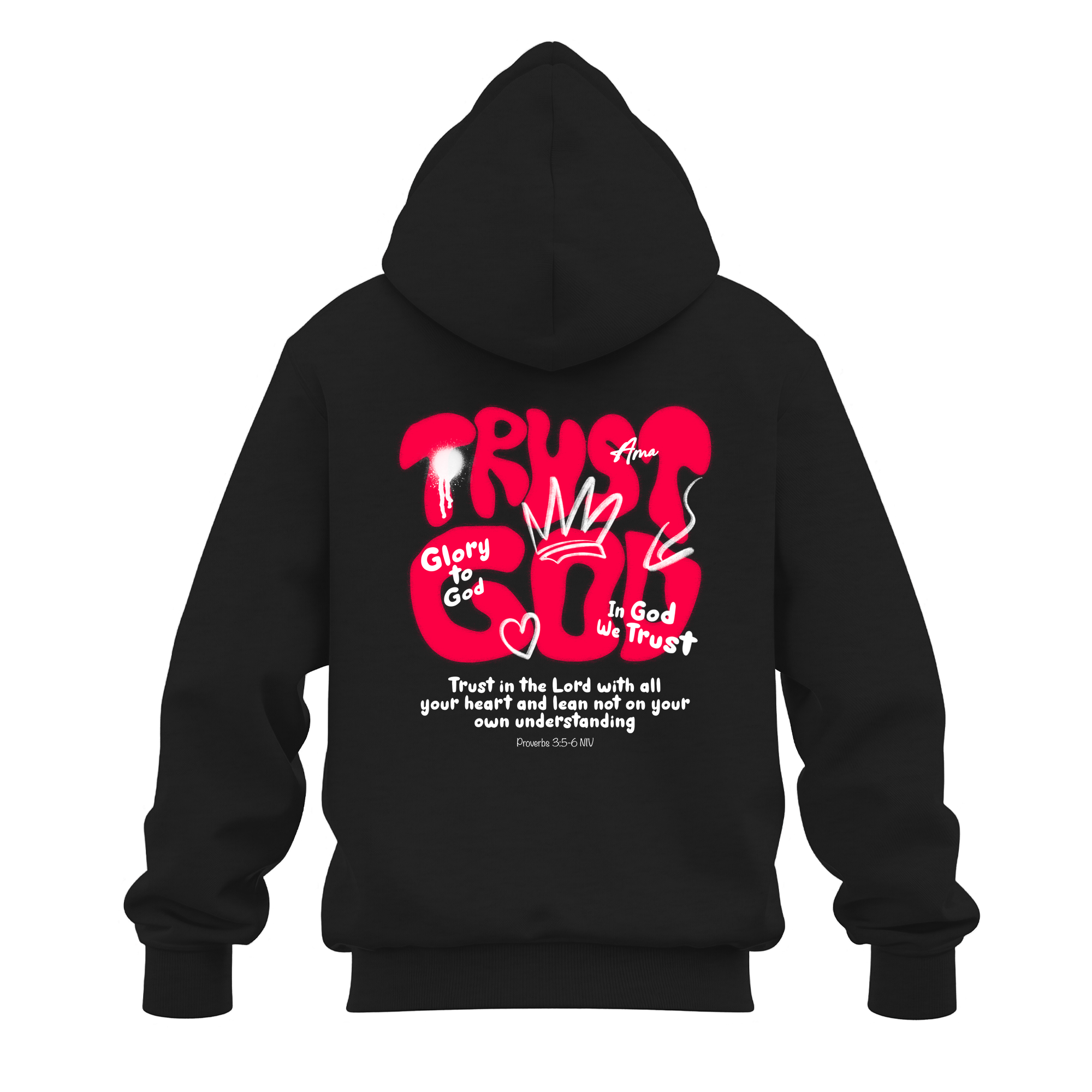 TRUST GOD Hoodie – Faith & Streetwear Combined
