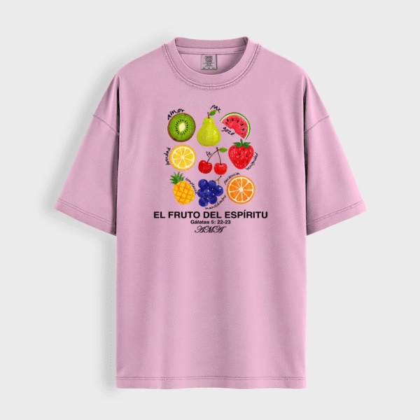 Camiseta Cristiana “El Fruto del Espíritu” – Gálatas 5:22-23