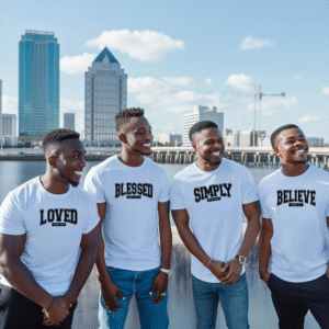 Faith Collection – Christian Tees with Purpose