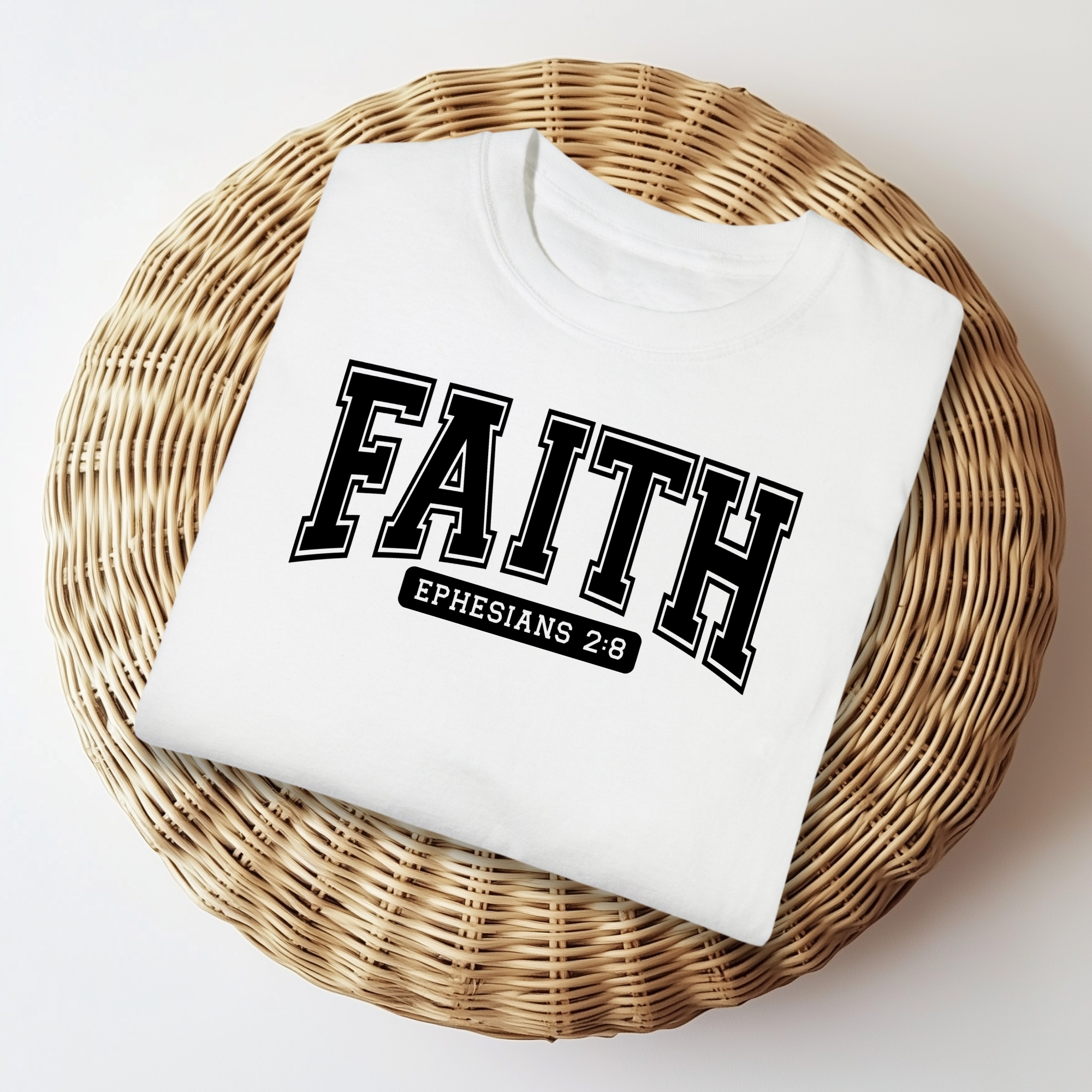 Faith Collection – Christian Tees with Purpose