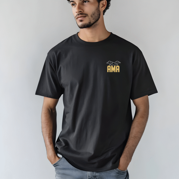 God Above All Christian T-Shirt | Comfort Colors | Inspirational Faith Streetwear Tee by Ama