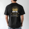 God Above All Christian T-Shirt | Comfort Colors | Inspirational Faith Streetwear Tee by Ama