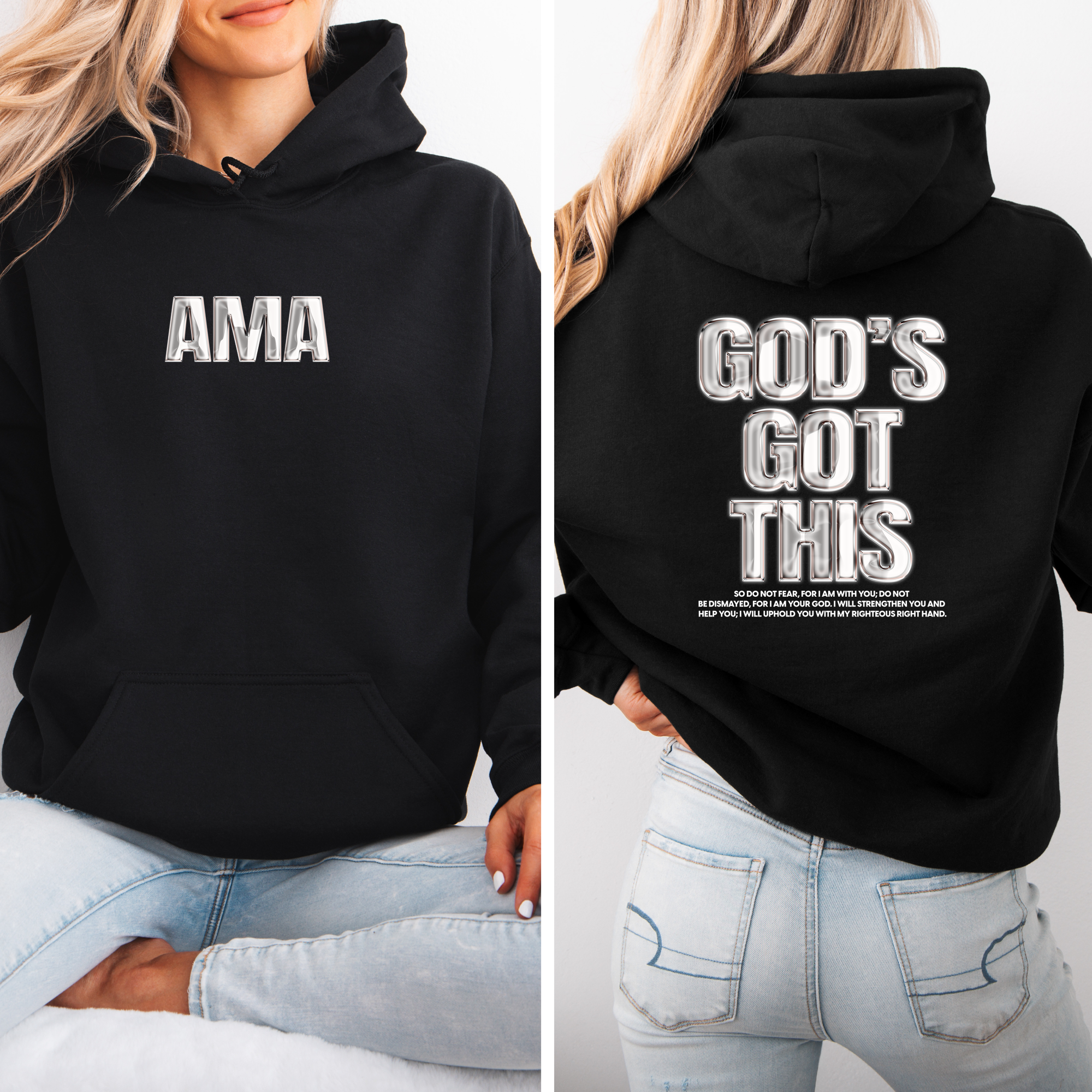 God’s Got This Hoodie – Christian Streetwear | Faith & Comfort Combined