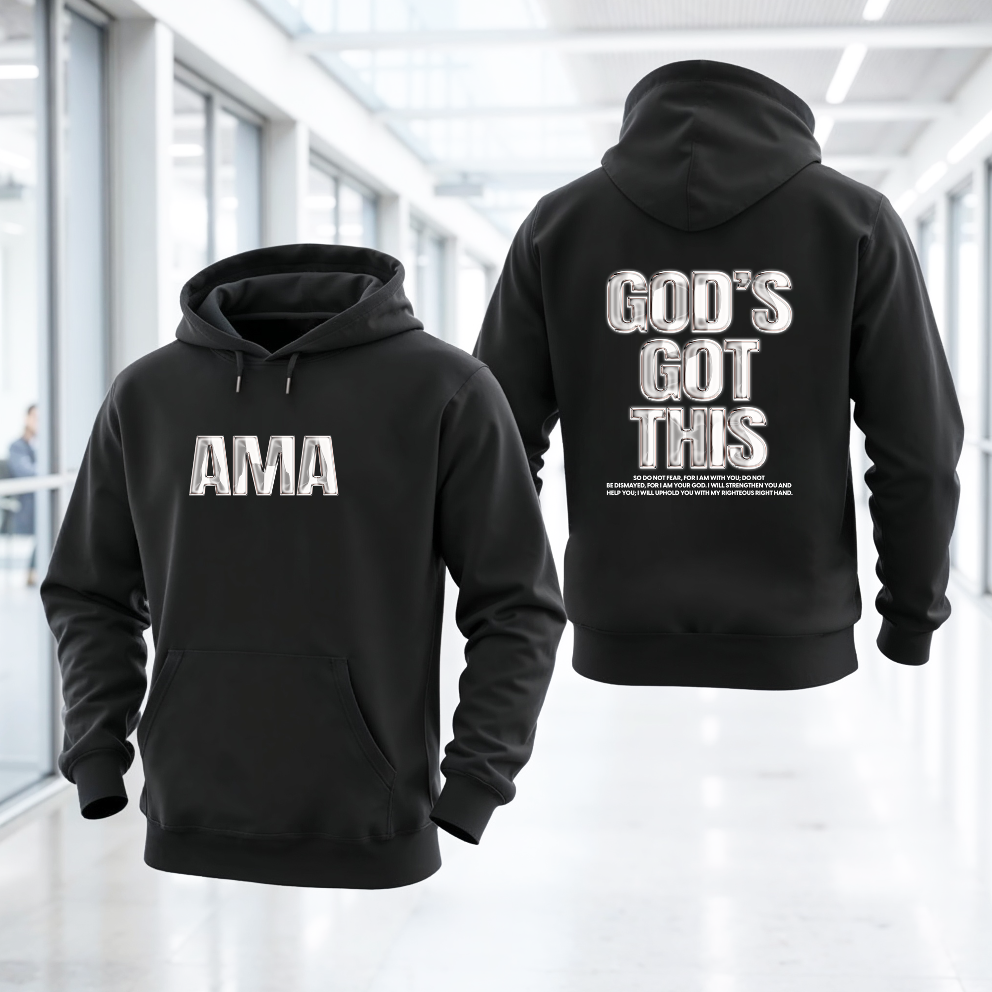God’s Got This Hoodie – Christian Streetwear | Faith & Comfort Combined