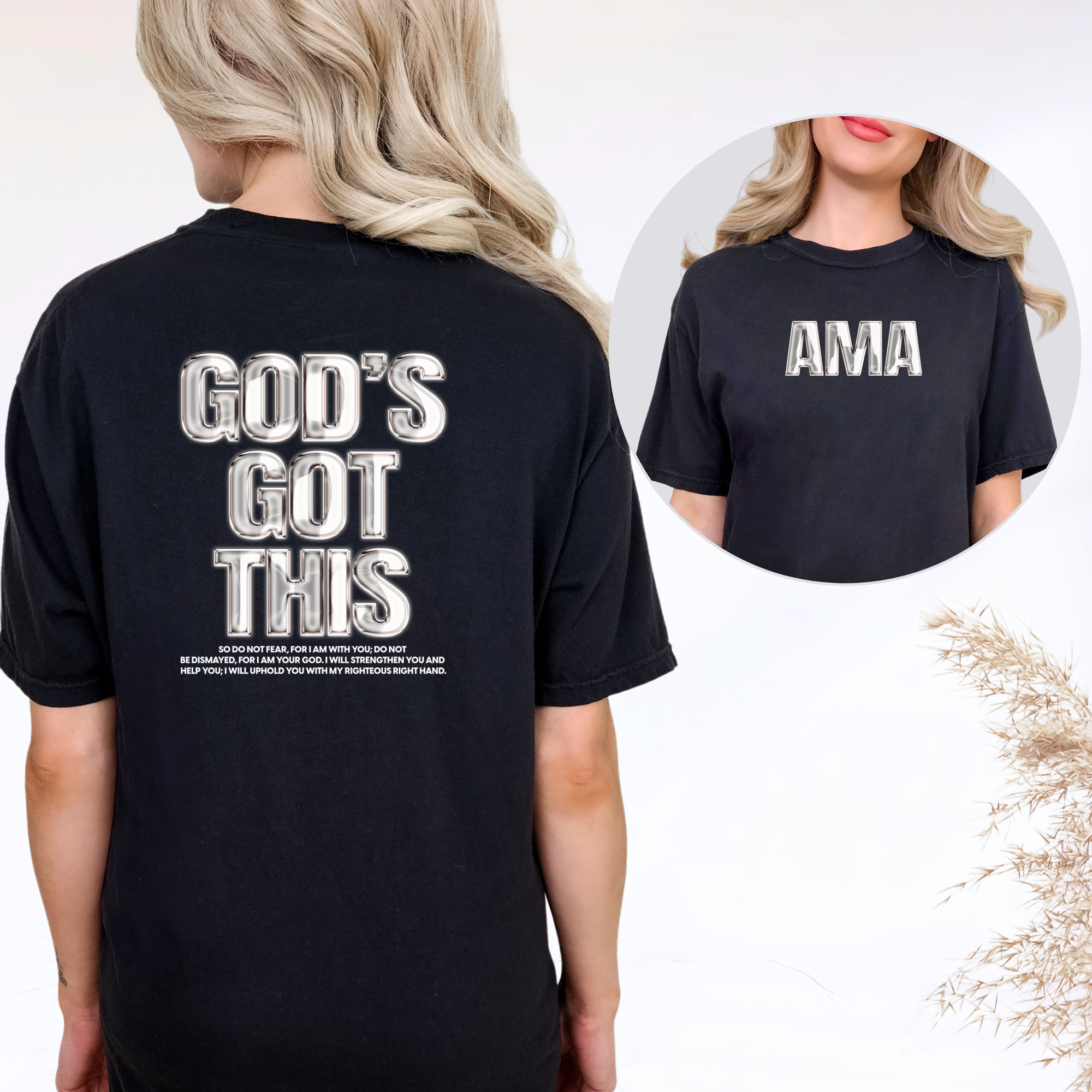 God’s Got This Comfort Colors T-Shirt – Faith-Based Streetwear