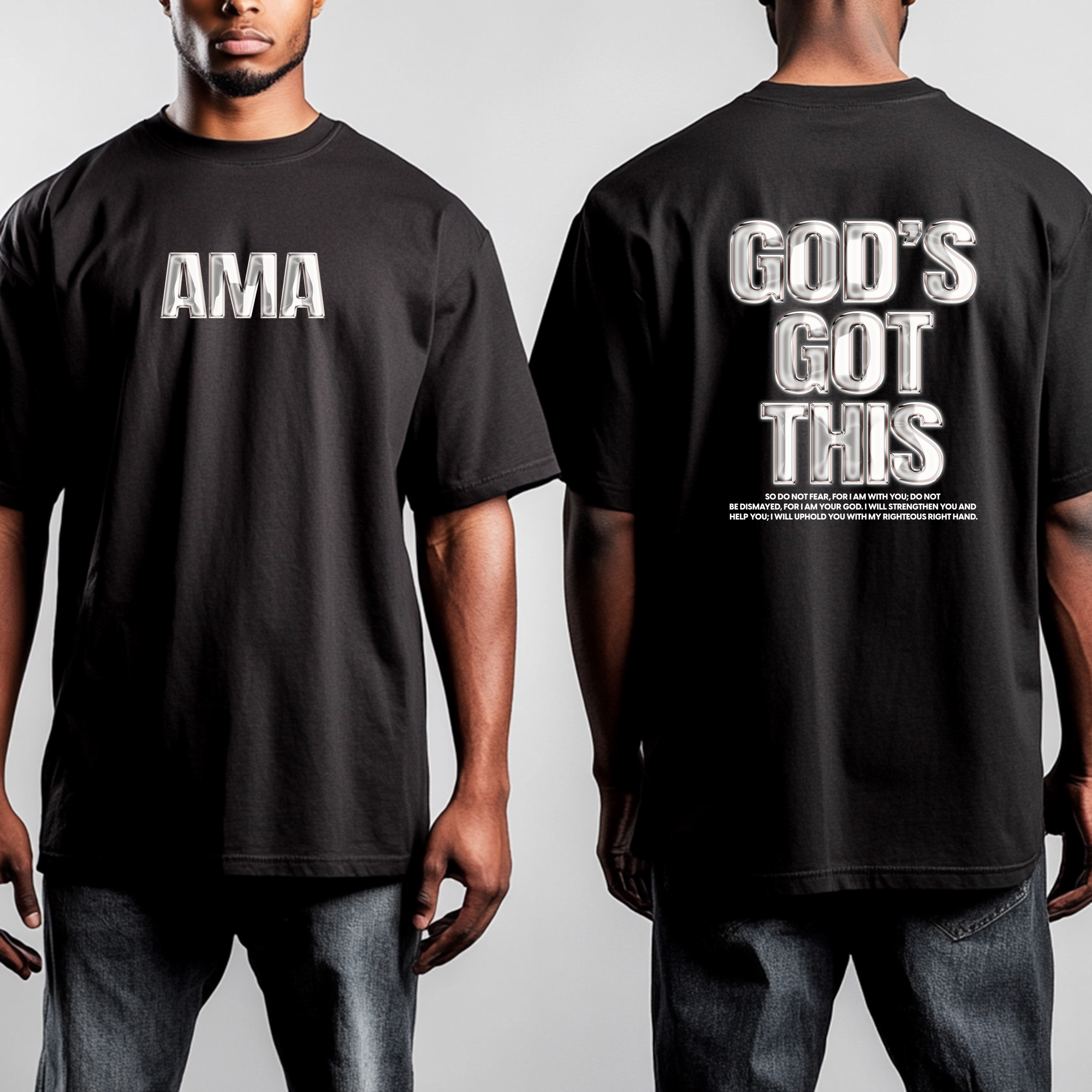 God’s Got This Comfort Colors T-Shirt – Faith-Based Streetwear