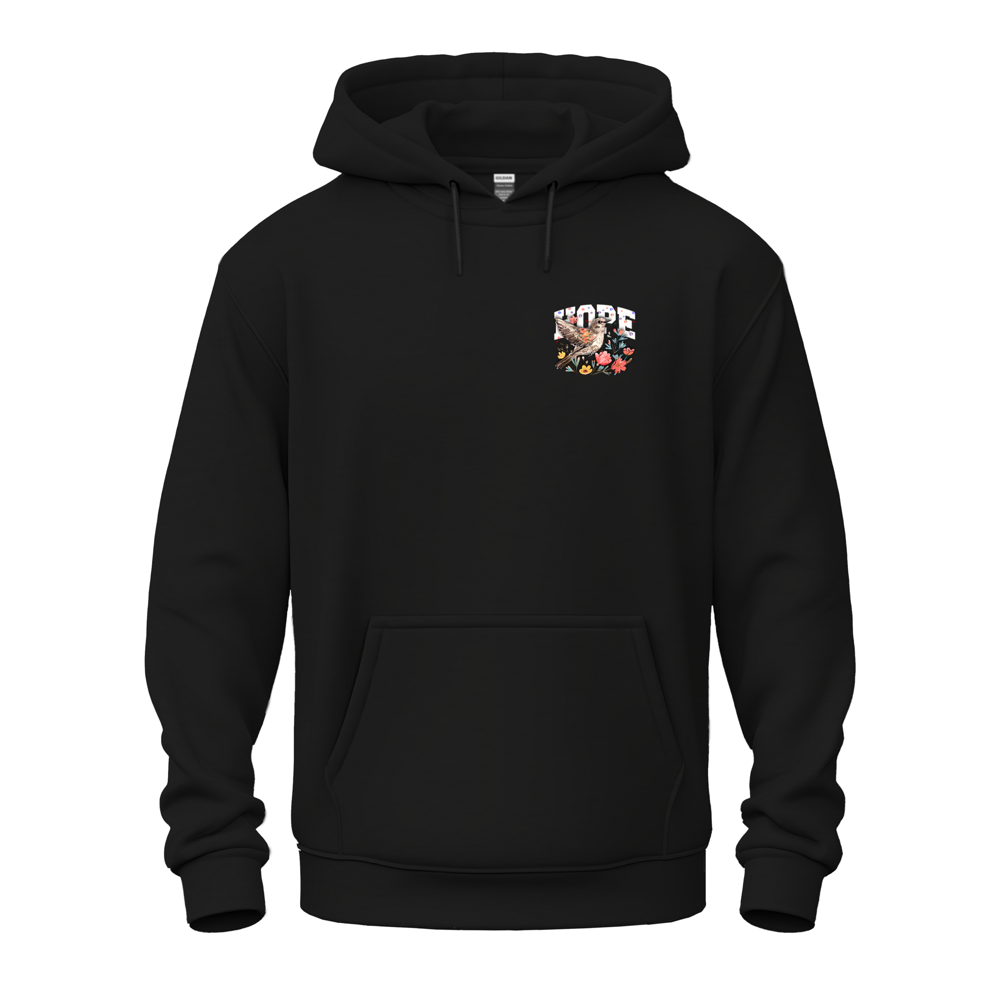 “HOPE” Christian Hoodie – Faith & Renewal Edition