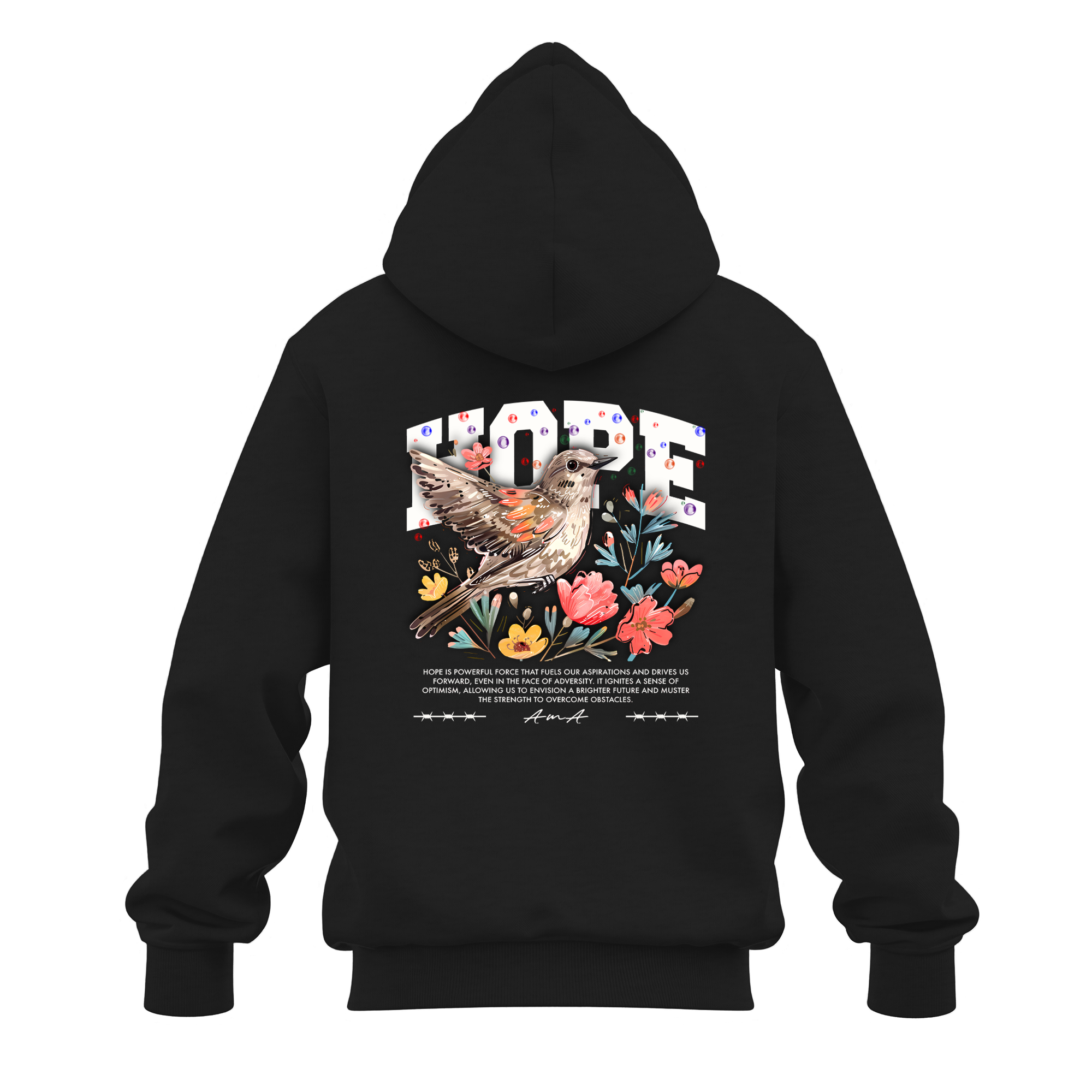 “HOPE” Christian Hoodie – Faith & Renewal Edition