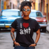 I Love Jesus T-Shirt – AMA (Amor, Misión, Acción)