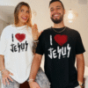 I Love Jesus T-Shirt – AMA (Amor, Misión, Acción)