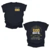 God Above All Christian T-Shirt | Comfort Colors | Inspirational Faith Streetwear Tee by Ama