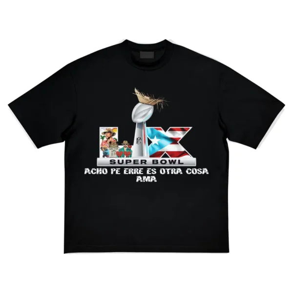 il_794xN.7252653138_phup BadBunny | Puerto Rico Super Bowl T-Shirt – “Acho Pe Erre es Otra Cosa” | Camisa Boricua Unisex | Puerto Rican Football Shirt | Cultura