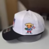 il_794xN.7261935206_anw9 Bad Bunny “Benito Bowl” Snapback Hat – Puerto Rico Edition | Limited Streetwear Cap | White & Black OTTO baseball Hat | Unisex Urban Style