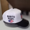 il_794xN.7261935224_f7s1 Bad Bunny “Benito Bowl” Snapback Hat – Puerto Rico Edition | Limited Streetwear Cap | White & Black OTTO baseball Hat | Unisex Urban Style