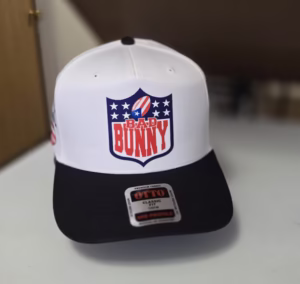 Bad Bunny “Benito Bowl” Snapback Hat – Puerto Rico Edition | Limited Streetwear Cap | White & Black OTTO baseball Hat | Unisex Urban Style