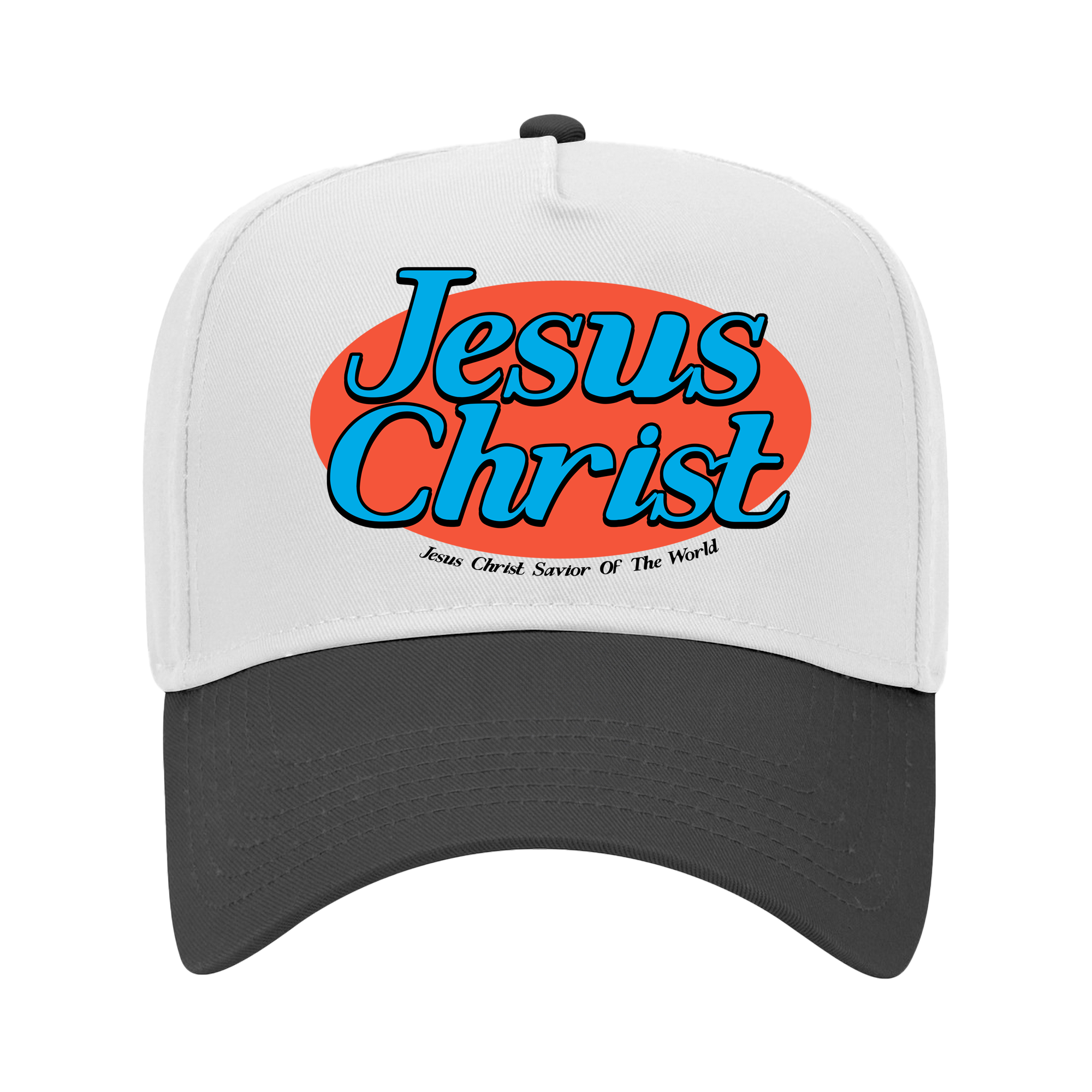 Jesus Christ Baseball Cap | Otto Snapback – Faith Streetwear