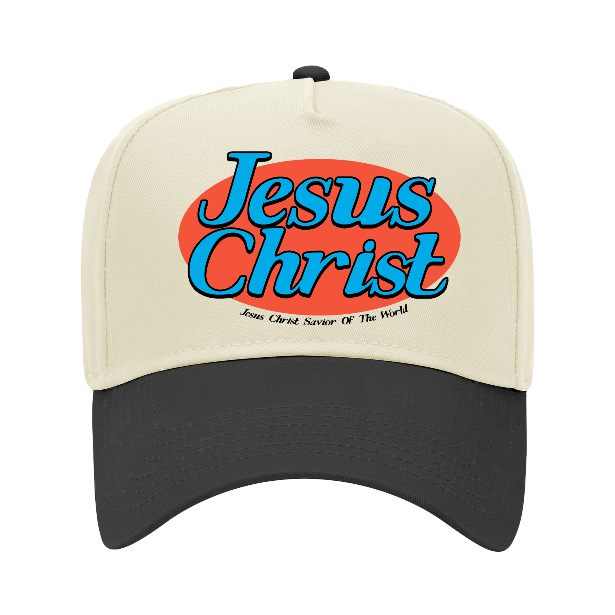 Jesus Christ Baseball Cap | Otto Snapback – Faith Streetwear