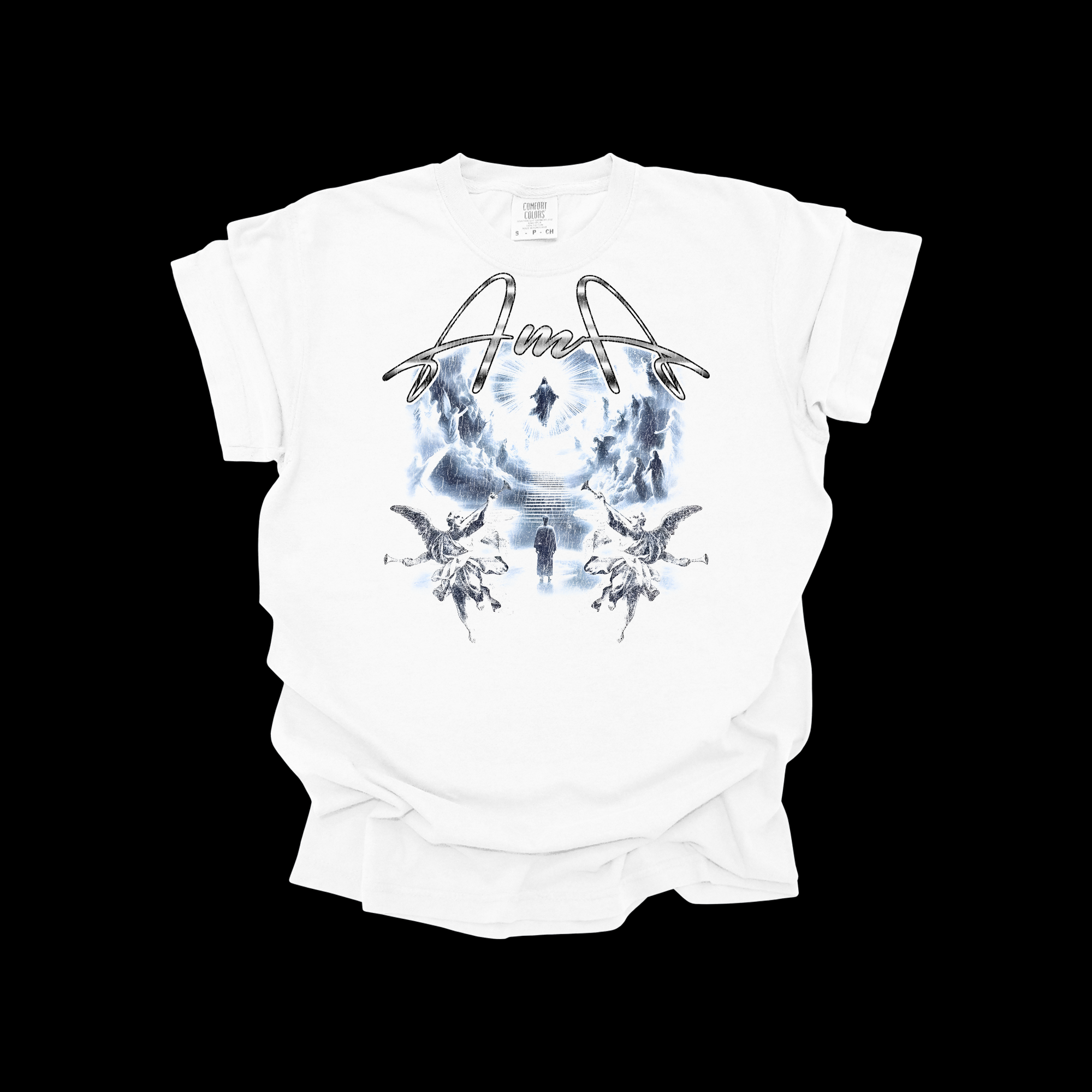 kindom heaven “AMA Heaven Vision” T-Shirt – Faith & Purpose in Style