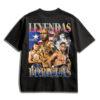 leyendas boricuas back PR Camisa Oversized AMA – “Leyendas Boricuas” (Subriel Matías x Xander Zayas)
