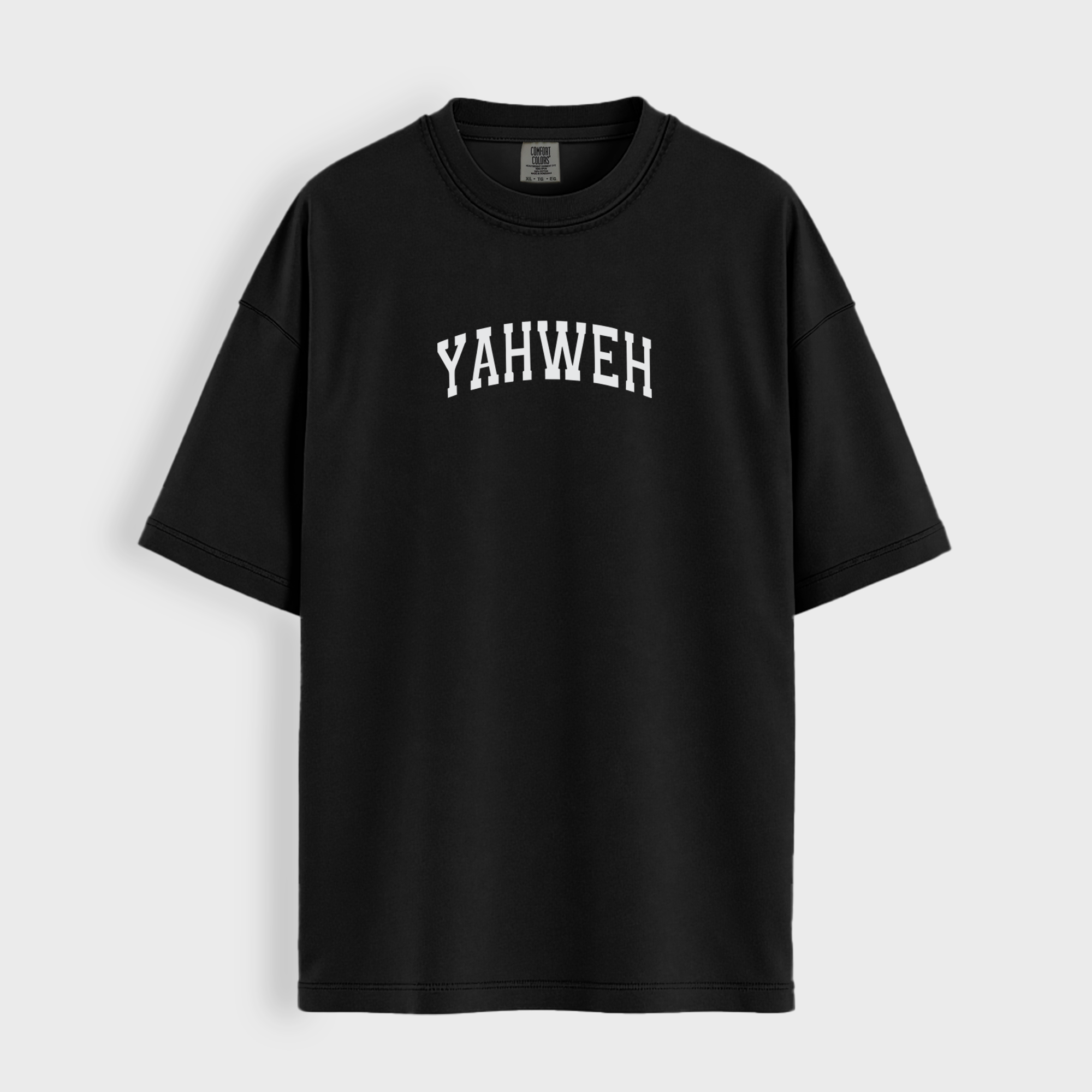 Yahweh T-Shirt – Christian Faith Apparel | Exodus 3:14 Design
