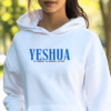 yeshua hoodie mockup 4 YESHUA – El Camino, La Verdad, La Vida | Hoodie Cristiano Unisex