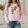 Hello 2026 Knitted Numbers New Year Sweatshirt