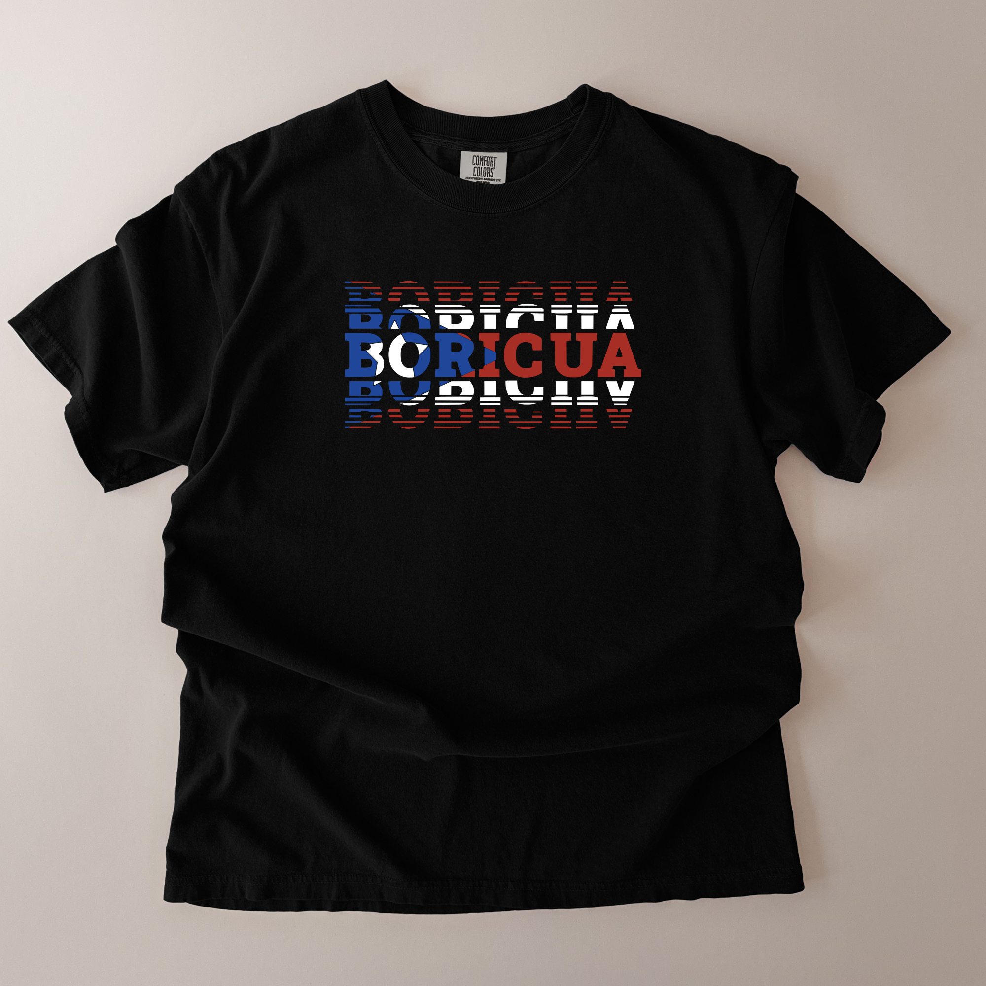 Boricua Flag Unisex T-Shirt – Puerto Rico Pride Tee