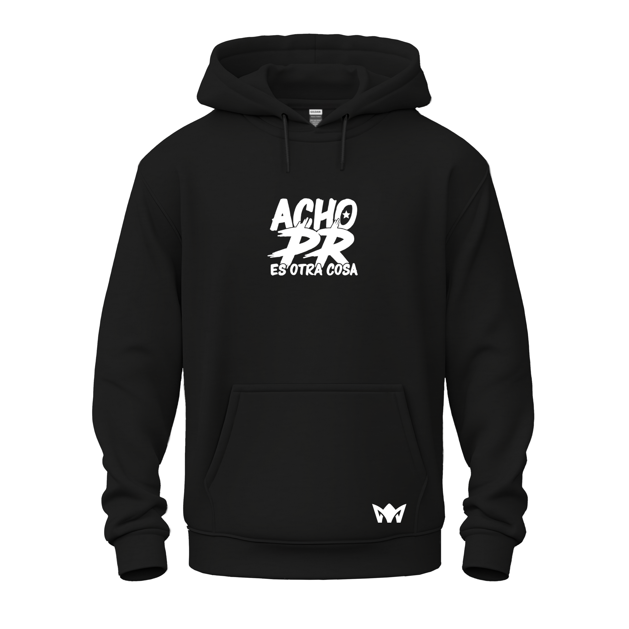 acho pr hoodie mockup 1 Hoodie “Acho PR – Es otra cosa” (Unisex)