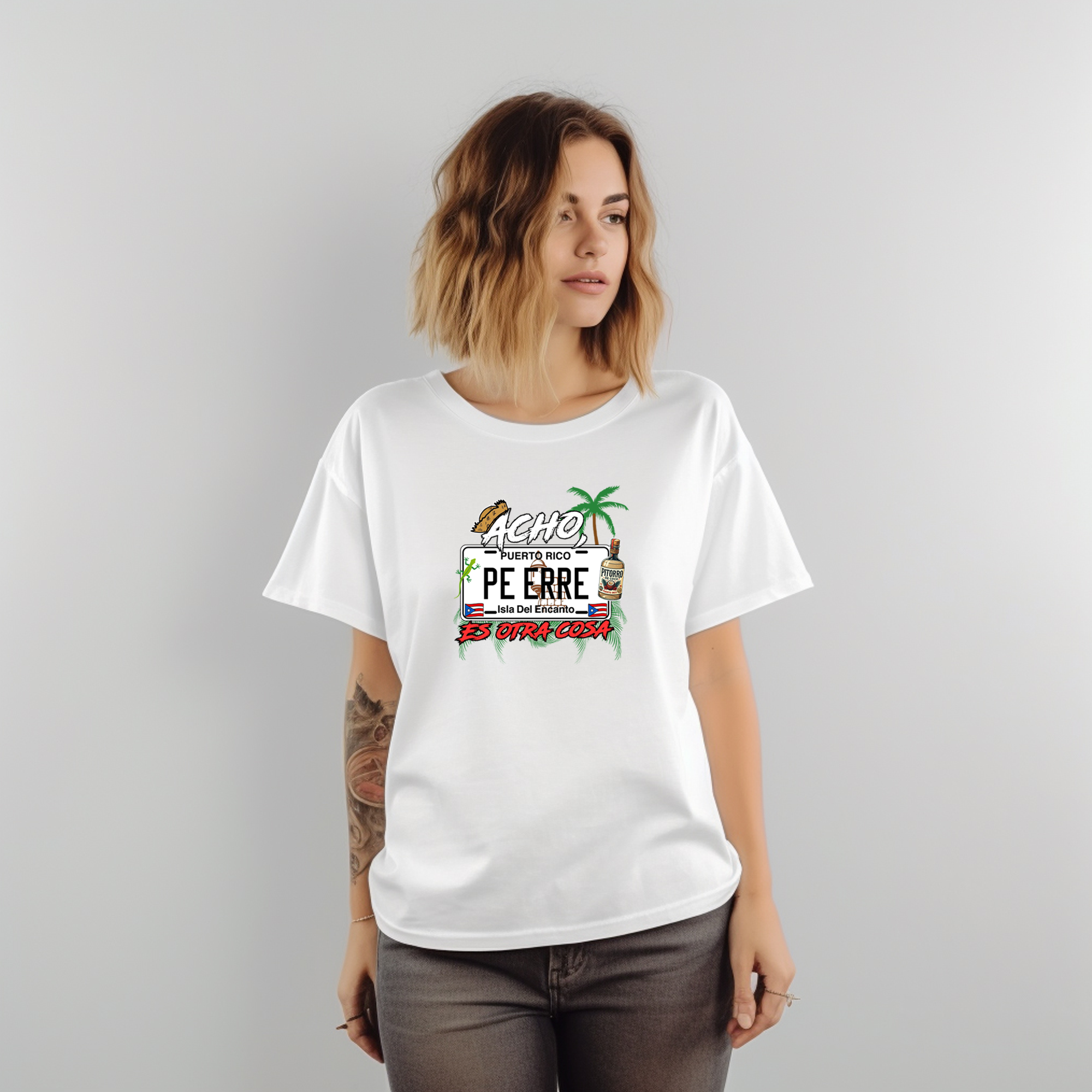 T-Shirt “Acho – PE ERRE, Es Otra Cosa” (Unisex)