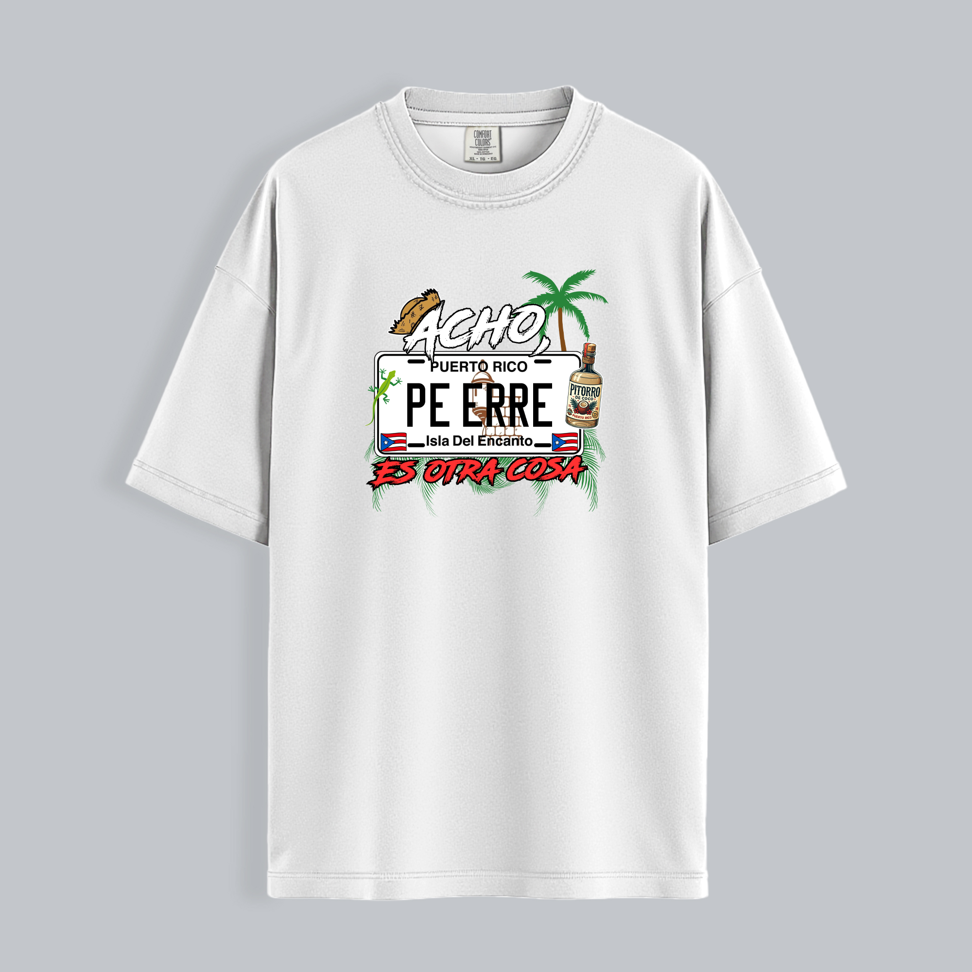 T-Shirt “Acho – PE ERRE, Es Otra Cosa” (Unisex)