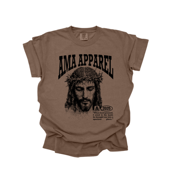 “Jesus Crown of Thorns” 2025 Faith Premium Tee