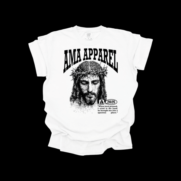 “Jesus Crown of Thorns” 2025 Faith Premium Tee