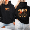 Amen Spirit Hoodie – Christian Dove Hoodie, Unisex Prayer Streetwear