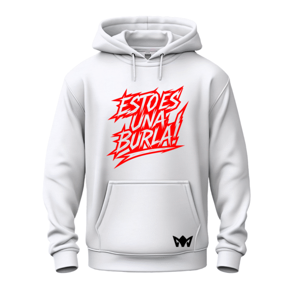 esto es una burla hoodie mockup 2 Hoodie “¡ESTO ES UNA BURLA!”