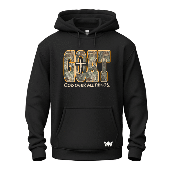 Camo Faith Hoodie Collection – GOAT & JESUS Christian Streetwear Hoodies
