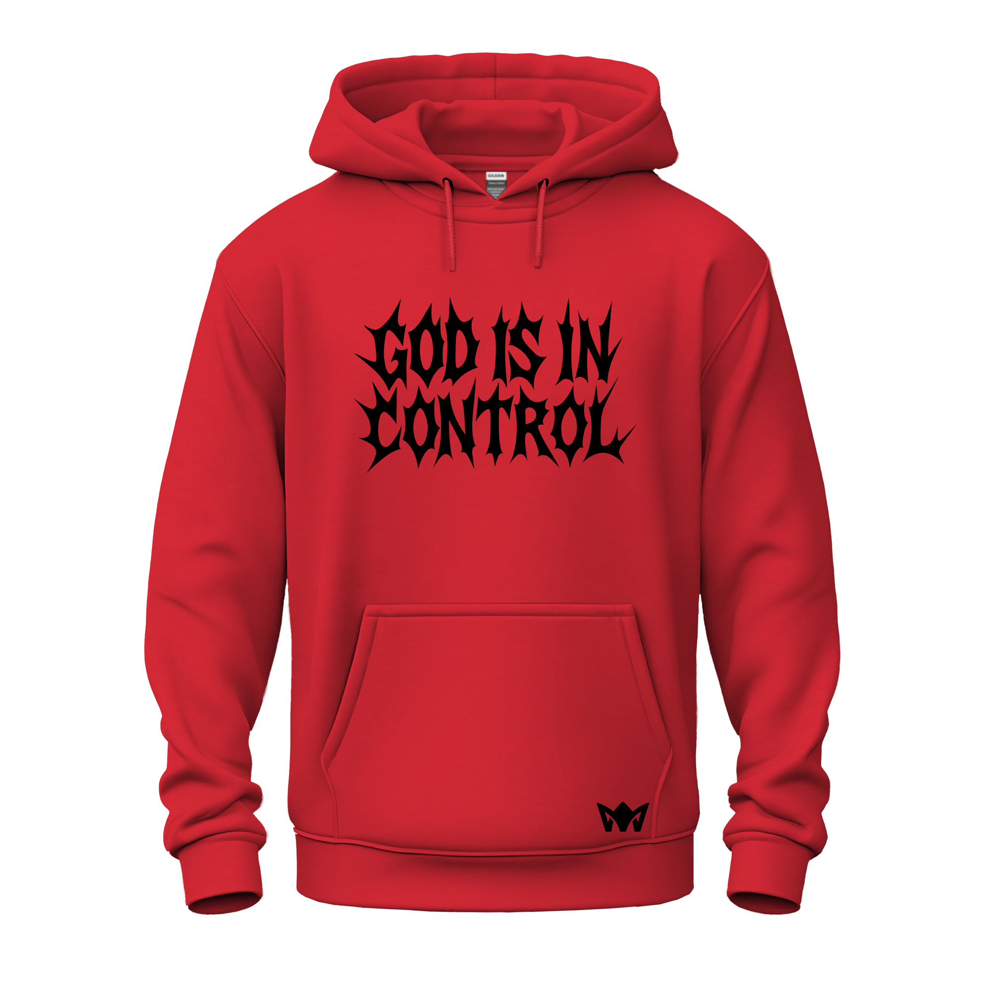 God Is In Control Hoodie – Christian Streetwear Bold Faith Hoodie (Unisex)