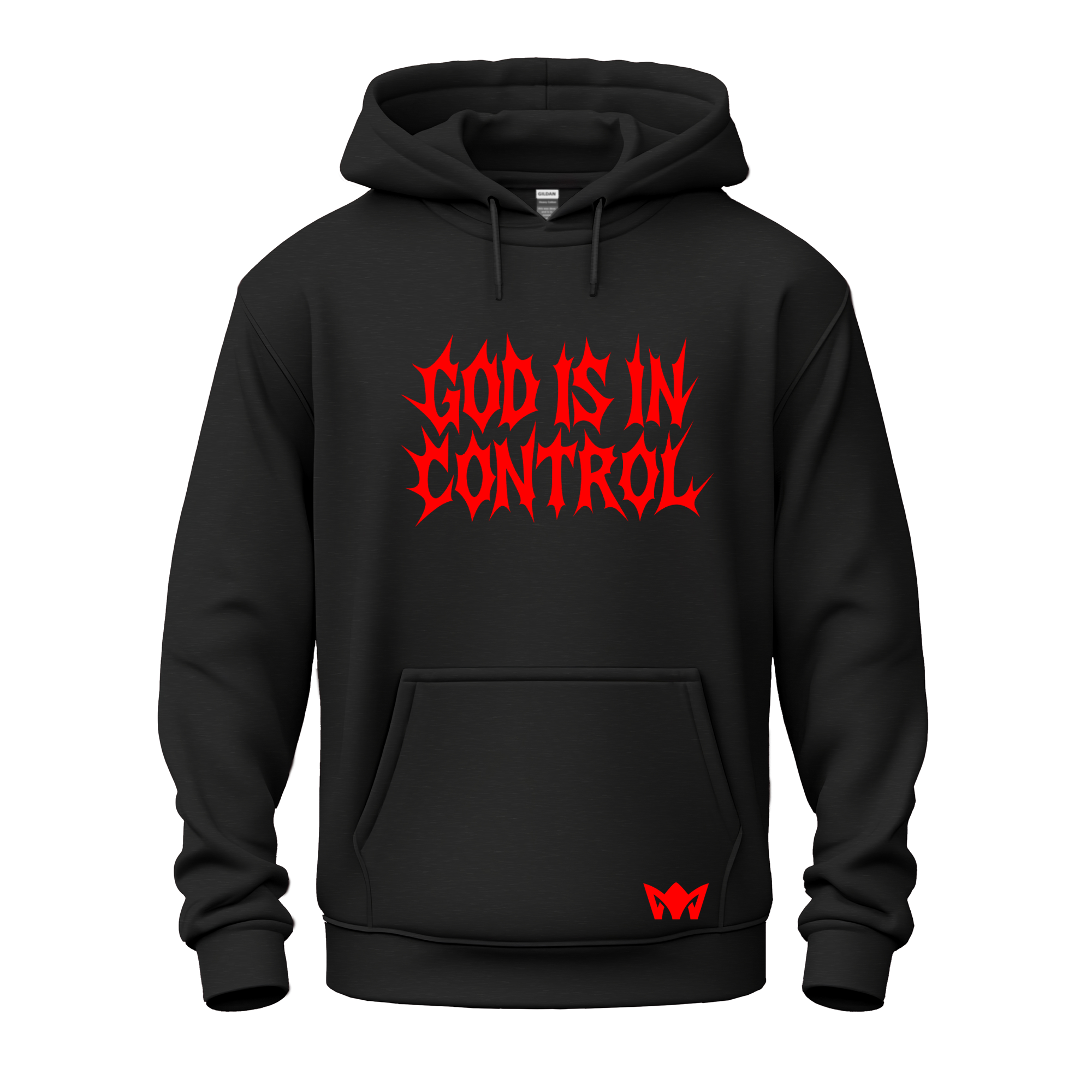 God Is In Control Hoodie – Christian Streetwear Bold Faith Hoodie (Unisex)